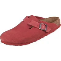 Birkenstock Fussbettpantoffeln Rot 41