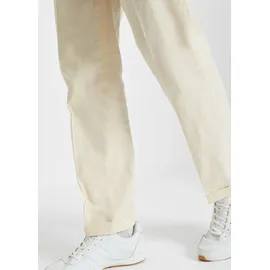 bonprix Anzug (Set, 2-tlg) zweiteiliges Set mit Sakko und Hose, aus Leinen und Baumwolle beige 66