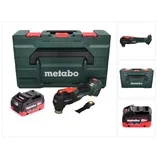 Metabo MT 18 LTX BL QSL Akku Multitool 18 V Brushless Starlock Plus + 1x Akku 8,0 Ah + metaBOX - ohne Ladegerät