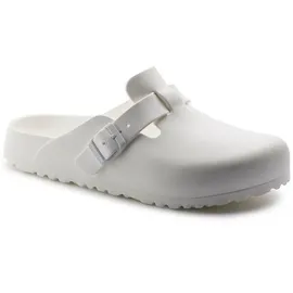 Birkenstock Boston Eva, Unisex-Erwachsene Clogs, Weiß (White), 38 EU – 38 EU Schmal