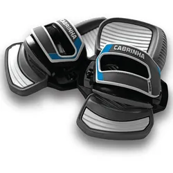 Cabrinha Source Binding Kitebindung 25, Farbe: Grey, Größe: LRG