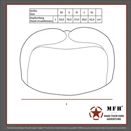 Max Fuchs MFH Russ. Fellmütze schwarz - schwarz