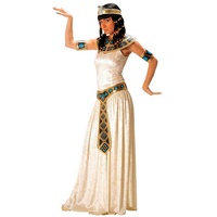 NET TOYS Ägypterin Kostüm Ägypten Damenkostüm Cleopatra Kleopatra Cleopatrakostüm Karneval M 38/40