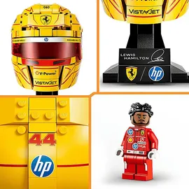 LEGO Technic Scuderia Ferrari HP Lewis Hamilton Helm 43022
