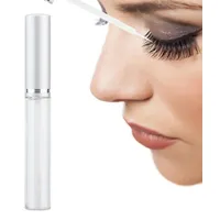 Leere Behälterflaschen, Wimpernwachstumsserumspender, Wimpernserum für unterwegs DIY-Werkzeug verwenden