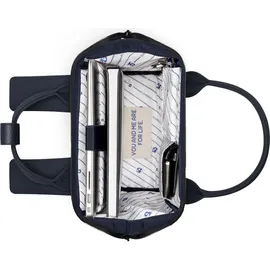 Cabaia Adventurer Vegan Nubuck Backpack S Dunkelblau