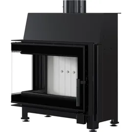 Kratki Kamineinsatz KRATKI SIMPLE Stahl Schwarz