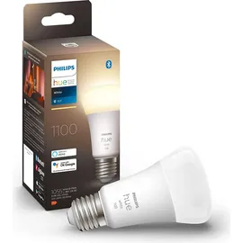 Philips LED-Birne 10W E27 1100 lm warmweiß 2 St.
