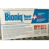 Dr. Wolff Bioniq repair plus - BIOREPAIR 20% Zahncreme 75ml Bio repair pf