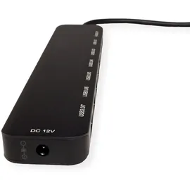 Value USB 3.2 Gen 1 Hub, 7fach, Typ C Anschlusskabel