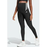 Adidas Optime Essentials Full-Length Leggings â€“ Umstandsmode Black 2XL