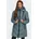 Jdy Damen Jdyskylar Padded Hood Jacket Otw Noos Steppmantel Stormy Weather/Detail BLACK EU