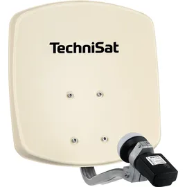 TechniSat DIGIDISH 33 – SAT Antennen, beige