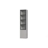 vtwonen Vitrine Basic Kiefernholz 53 x 230 x 40 cm GRAU