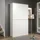 trendteam Nevada Mehrzweckschrank 111 x 191 x 34 cm Weiß