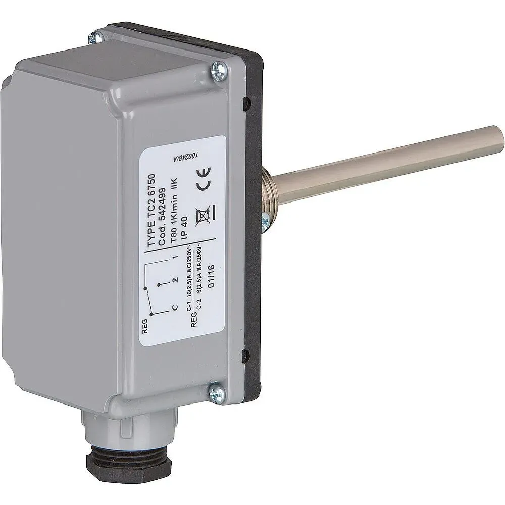 Tauchthermostat TC 100/l mit Innenskala