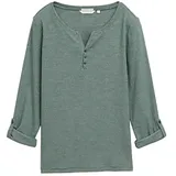 Tom Tailor T-shirt stripe henley M (38)