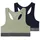 NAME IT Mädchen Nkfshort Top 2p Noos Bustier, Seagrass, 116 EU - 116