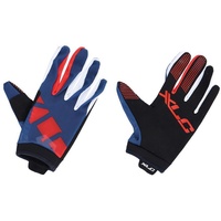 XLC CG-L14 Long Gloves Blau, M