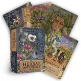 Hay House UK Ltd The Herbal Astrology Oracle: A 55-Card Deck and Guidebook