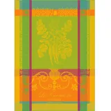 Garnier Thiebaut - Geschirrtuch Carottes De Couleur Zeste 56x77 cm Baumwolle