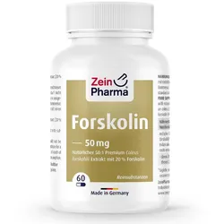 Forskolin Kapseln 50 mg 60 St