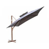 Gardissimo MARBELLA Alu Ampelschirm 300x400cm Pendelschirm UV50+ anthrazit