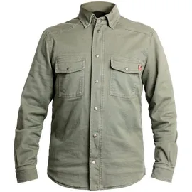 John Doe Motoshirt Dunkelgrün S