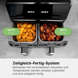 Clatronic FR 3804 H schwarz