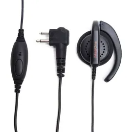 Motorola Mdpmln4443 Kopfhörer Mit Mikrofon 2-polig - Black / One Size