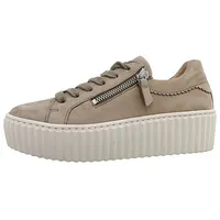Gabor Damen Low-Top Sneaker Beige 40