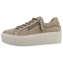 Gabor Damen Low-Top Sneaker Beige 40