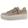 Gabor Damen Low-Top Sneaker Beige 40