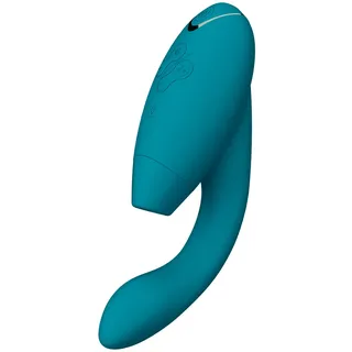Womanizer Duo 2 mit G-Punkt-Vibrator, grün
