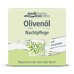 Olivenöl Nachtpflege Creme 50 ml