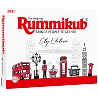 Rummikub IDEAL City Edition: Brings People Together   Family Games   2-4 Players