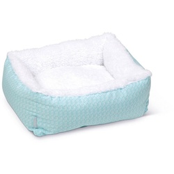 Beeztees Tierbett Beeztees Puppy Hundebett Nappy Farbe: hellblau blau