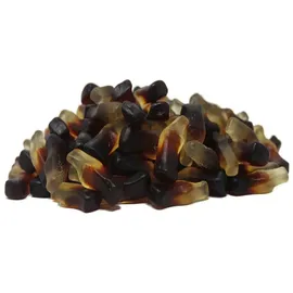 fruchtgummi-zuckerfrei Fruchtgummi Colaflaschen ohne Zucker mit Stevia gesüßt 175g