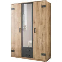 WIMEX Drehtürenschrank Cork 135 x 199 x 58 cm Beige