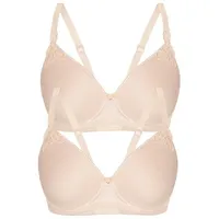 SASSA 2er Sparpack Spacer-BH in nude nude | Gr.: