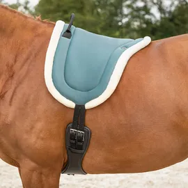 QHP Bareback Pad Sattelkissen 19 mm WB Schwarz