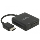 DeLock HDMI Audio Extractor 4K 60Hz kompakt (63276)