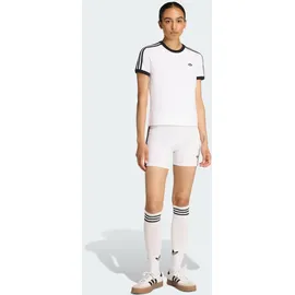 adidas 3S TEE SLIM Weiß/Schwarz XS