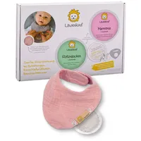 Löwenkind Einsteigerbox mit Halstuch 'Newborn' Harmonie und Rotznäschen 1