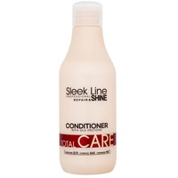 Stapiz Sleek Line Total Care Conditioner 300 ml Conditioner für trockenes und glanzloses Haar für Frauen