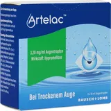 Bausch + Lomb Artelac Augentropfen, Tränenersatzmittel