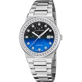 Candino - C4749/3 - Armbanduhr - Damen - Silber
