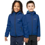 Jack Wolfskin Fourwinds Jacket Kids Blau Orchid 128