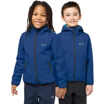 Jack Wolfskin Fourwinds Jacket Kids Blau Orchid 128