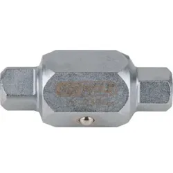 KS Tools Stecknüsse für Ölablassschrauben, 6-kant 12mm+4-kant 11mm
